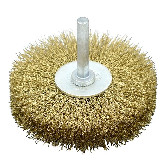 Rundbürste mit Ø 6 mm Schaft